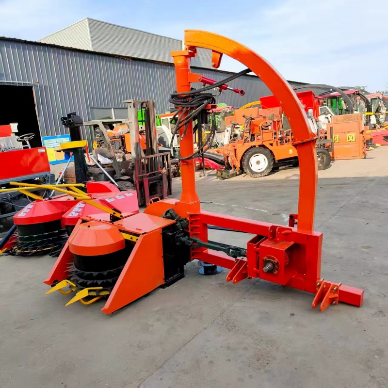 Tractor Forage Harvester