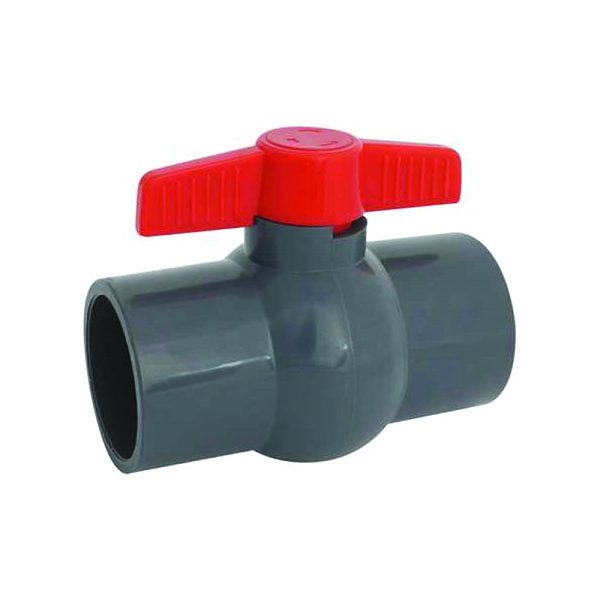Unthreaded PVC Ball Valve