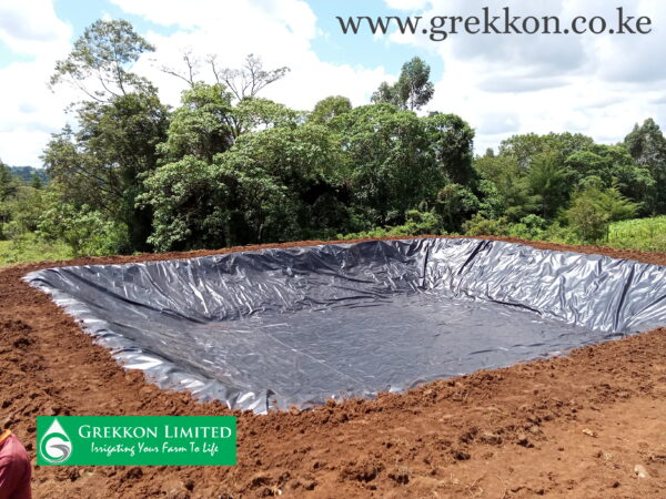Waterproof HDPE Dam Liner for FD Fittings — irrigation supply Kenya